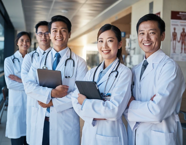 Healthcare professionals