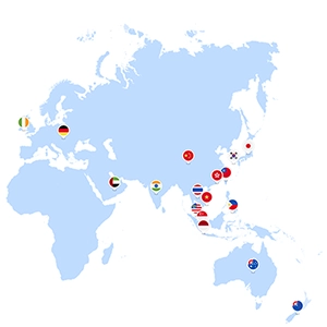 Global reach