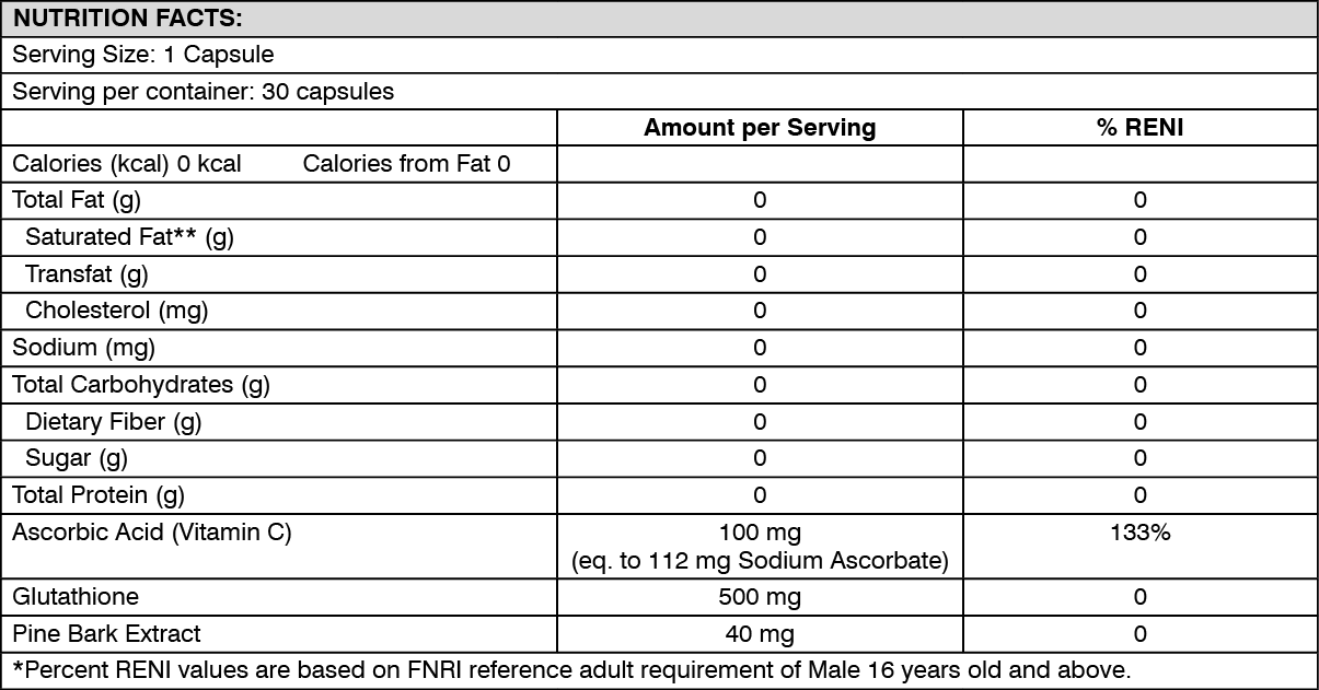 calista glutathione Calista: Uses, Dosage & Side Effect