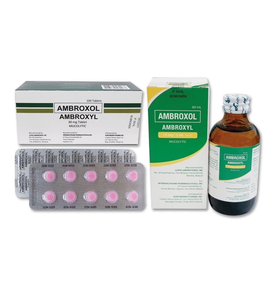 Ambroxyl: Uses, Dosage & Side Effect | MIMS