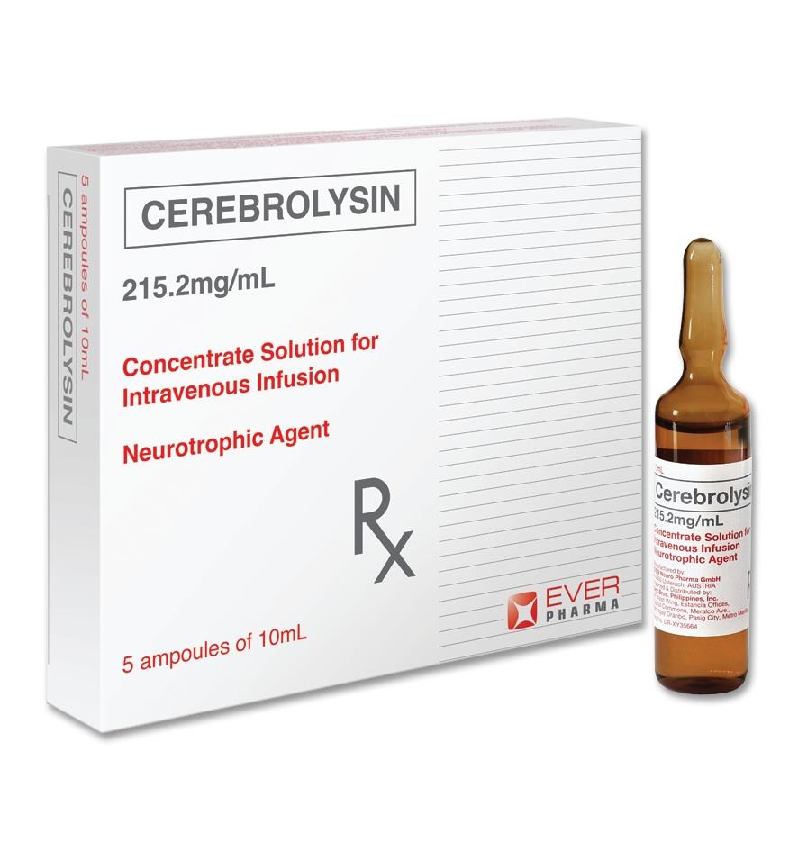 Cerebrolysin: Dosage & Side Effects | MIMS Philippines