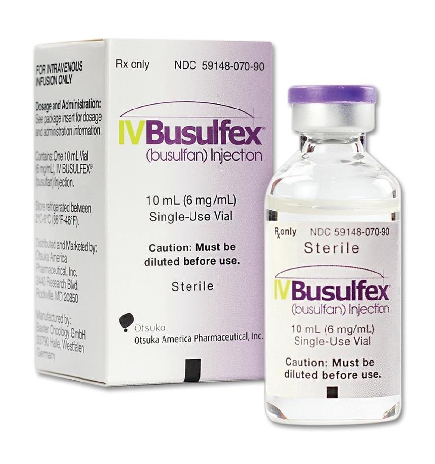 IV Busulfex: Uses, Dosage & Side Effect