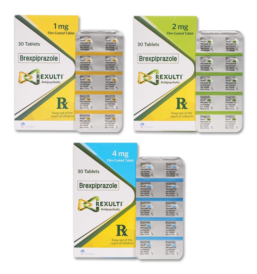 Rexulti Mechanism of Action | MIMS Philippines
