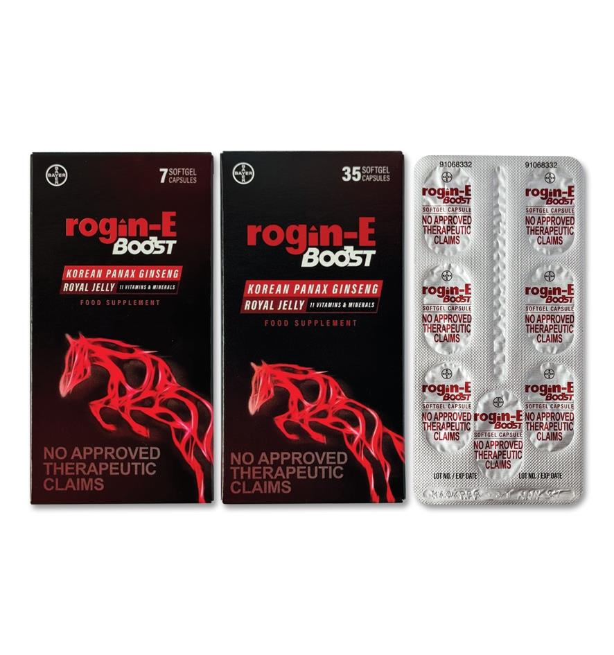 Rogin-E Boost | Description | MIMS Philippines