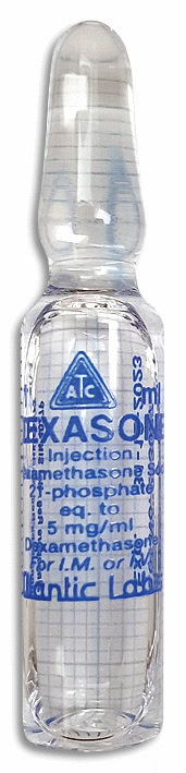 Image of Dexasone inj 5 mg/mL | MIMS Thailand